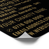 チャティモダンー静か・オークションイベント ポスター (角)