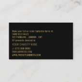 チャティモダンー静か・オークションイベント 名刺 (裏面)