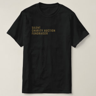 チャティモダンー静か・オークションイベント Tシャツ