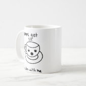 チャティーマグカップ コーヒーマグカップ (正面左)