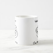 チャティーマグカップ コーヒーマグカップ (中央)