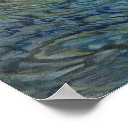 チャトオガ川 ポスター (角)