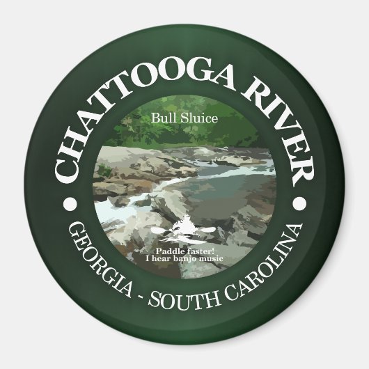 チャトオガ川(C) マグネット (正面)