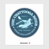 チャトオガ川(K2) シール (シート)