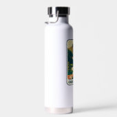 チャトガリバーサウスカロライナ色 ウォーターボトル (右面)