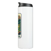 チャトガリバーサウスカロライナ色 タンブラー (回転右)