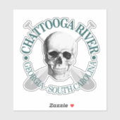 チャトガリバー(スカル) シール (シート)