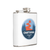 チャトガワイルドアンドシーニックリバー フラスク (右)