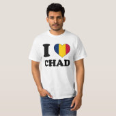 チャドが好き Tシャツ (正面フル)