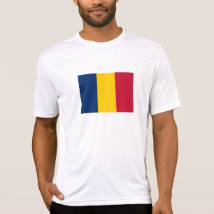 チャドの国旗 Tシャツ