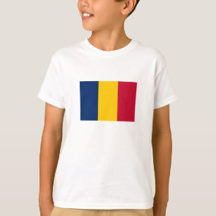 チャドの国旗 Tシャツ