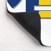 チャドの旗 マウスパッド (コーナー)