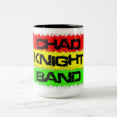 チャドの騎士バンドツートーンマグ ツートーンマグカップ (中央)