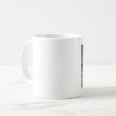 チャドの騎士ビーチのマグ コーヒーマグカップ (正面左)