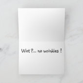 チャドはWotをしわのバースデー・カード言いません カード (内部)