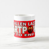 チャドアレンLazzari HEARTPOWERのマグ コーヒーマグカップ (中央)