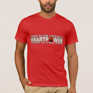 チャドアレンLazzari Heartpower Tシャツ