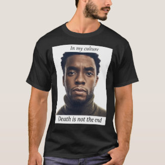 チャドウィックBoseman TシャクラシックツTシャツ Tシャツ