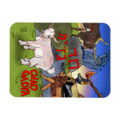 チャドガダヤ – パソバー – マグネット (横)