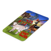 チャドガダヤ – パソバー – マグネット (左側)