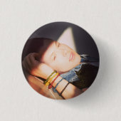 チャドシウィク 缶バッジ (正面)