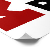 チャドセリーガライセンスのポスターアート ポスター (角)