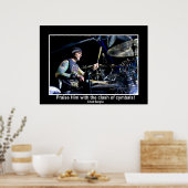 チャドセリーガライセンスのポスターアート ポスター (キッチン)