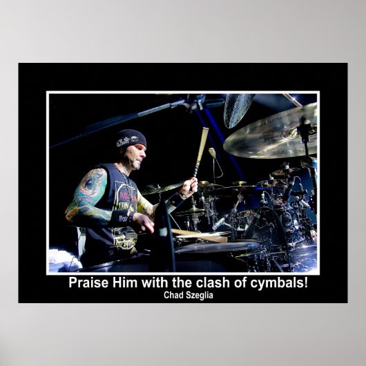 チャドセリーガライセンスのポスターアート ポスター (正面)