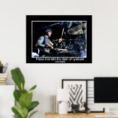 チャドセリーガライセンスのポスターアート ポスター (ホームオフィス)