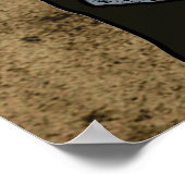 チャドセリーガライセンスのポスターアート ポスター (角)