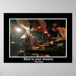 チャドセリーガライセンスのポスターアート ポスター