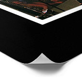 チャドセリーガライセンスのポスターアート ポスター (角)