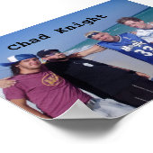 チャドナイトバンドビーチポスター ポスター (角)