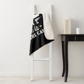 チャド名パーソナライズされた誕生日 シェルパブランケット (インサイチュ)