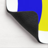 チャド国旗のマウスパッド マウスパッド (コーナー)