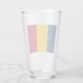 チャド国旗(アフリカ国) タンブラーグラス (裏面)