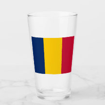 チャド国旗（アフリカ国）