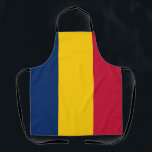 チャド国旗 エプロン<br><div class="desc">チャドの愛国国旗。</div>