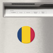 チャド国旗 マグネット (インサイチュ (食洗機))