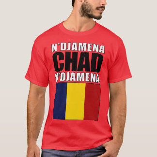 チャド国旗 Tシャツ
