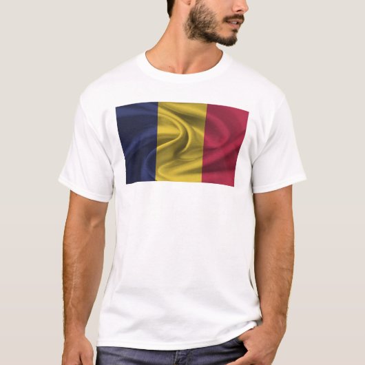 チャド国旗 Tシャツ (正面)
