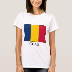 チャド国旗 Tシャツ