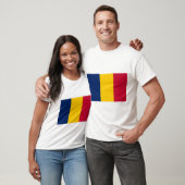チャド国旗 Tシャツ (ユニセックス)