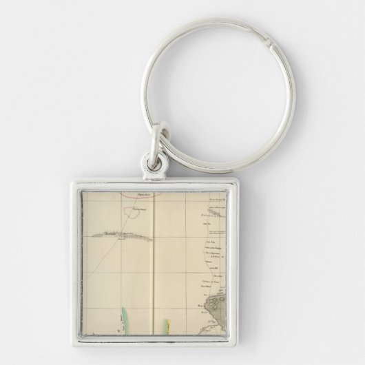 チャド湖地域（アフリカ） キーホルダー (正面)