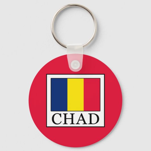 チャド キーホルダー (正面)