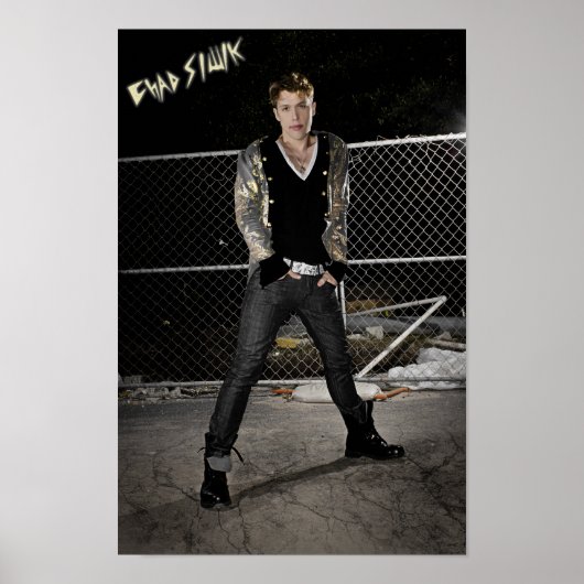 チャド・シウィック「ハンギン」のポスター ポスター (正面)