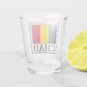 チャド ショットグラス (裏面)