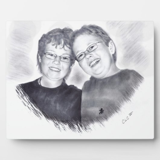 チャド&ジェクスのプラウケ フォトプラーク (正面)