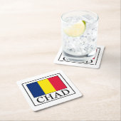 チャド スクエアペーパーコースター (インサイチュ)