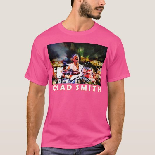 チャド・スミス Tシャツ (正面)